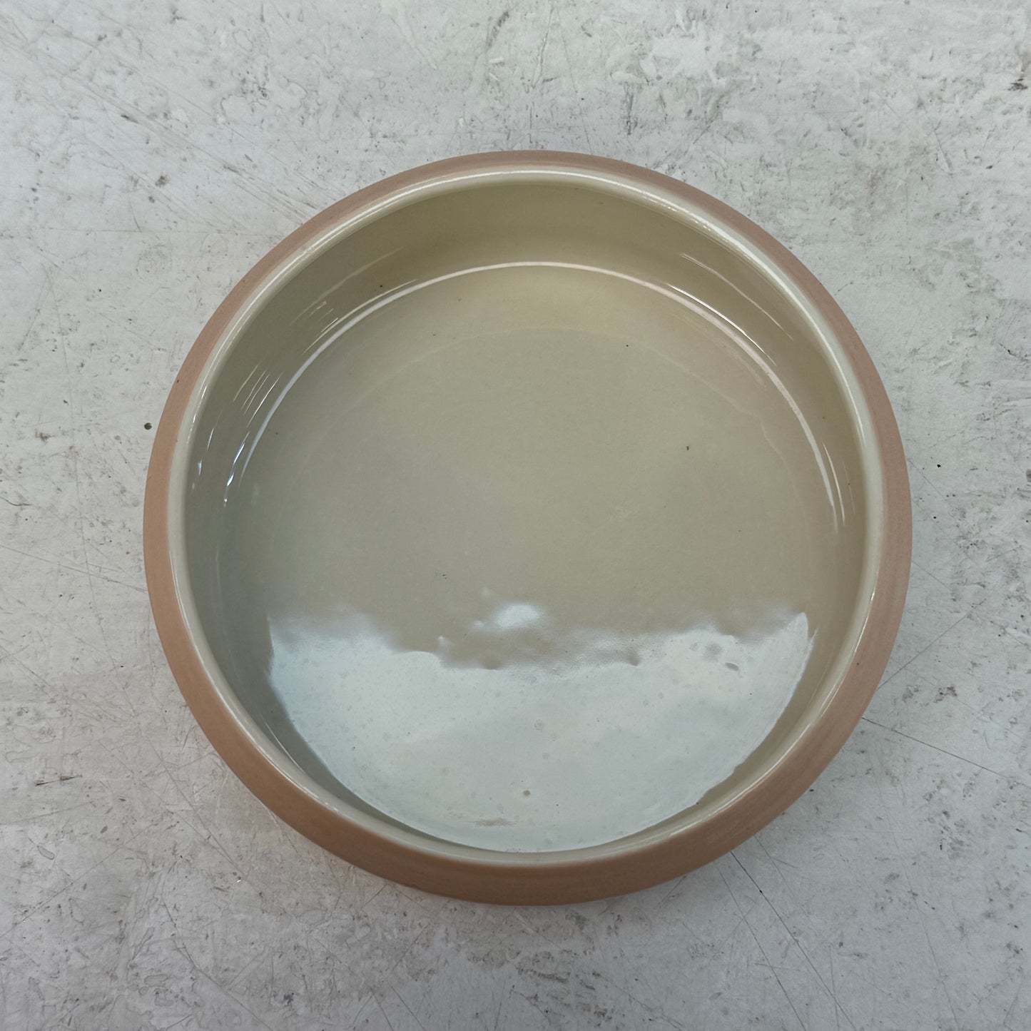 Franciscan Kaolena Fine China Powder Jar, 1940s