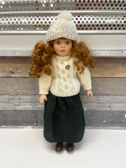 Allcraft “Maureen” Porcelain Doll, #NAN438