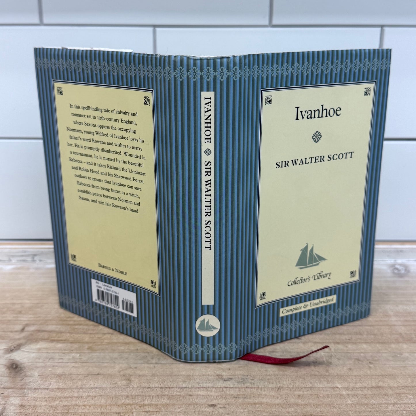 Barnes & Noble Collector’s Library Classic Books Set of 3 2003-04