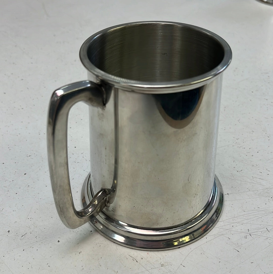 Handcrafted Pewter Tankard Selection