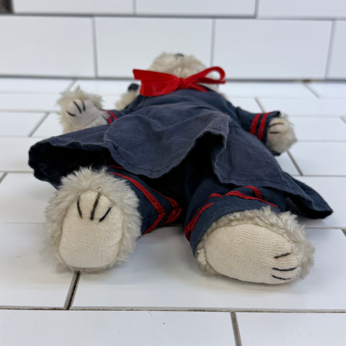 Boyds Bears Buffington Jointed Teddy Bear Sailor Outfit 1990s