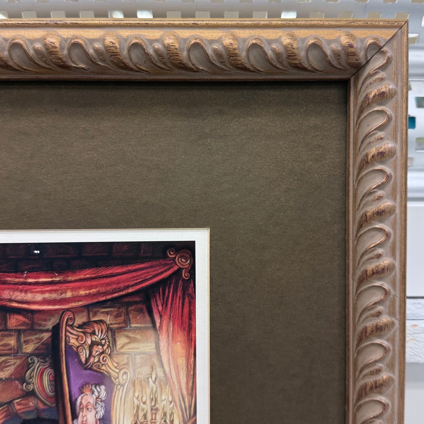 Harry Potter Pig Snout Fred Bode Framed Art Print 2000