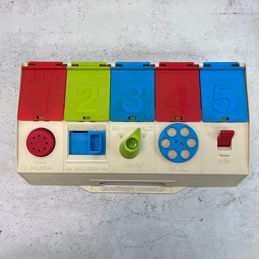 Gabriel Industries Disney Pop-Up Toy, 1975