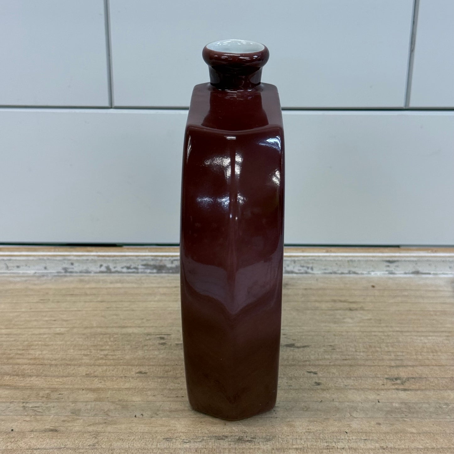 Mikasa Diane Love Postmodern Cutout Bud Vase Japan 1980s