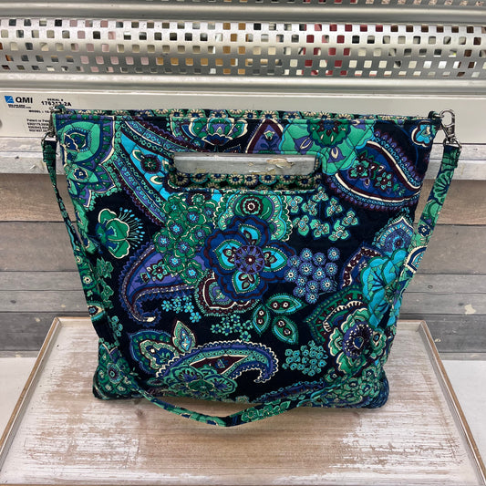 Vera Bradley Blue Rhapsody Tote Bag with Wallet, 2015