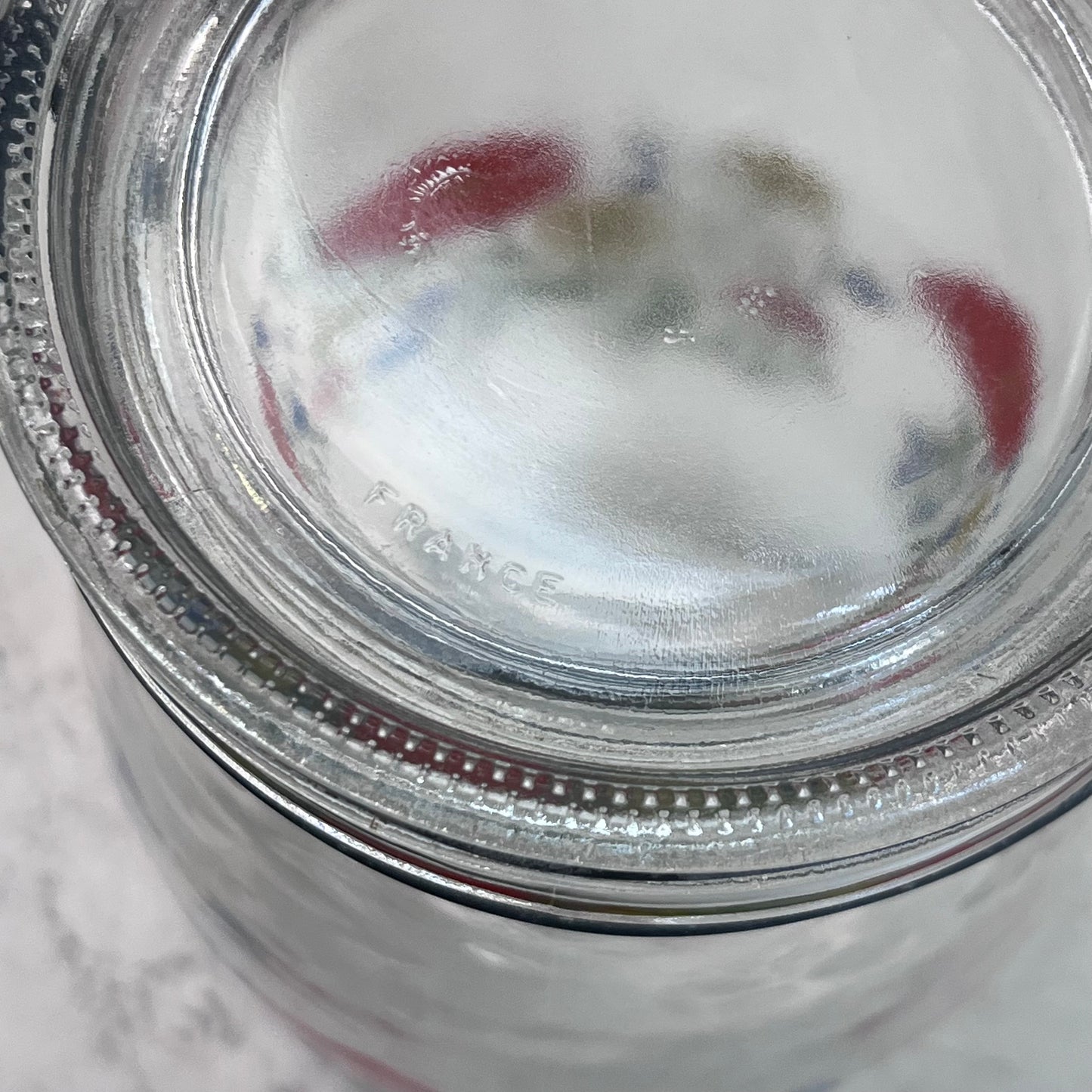 ARC Poppy Flowers Glass Jar Selection