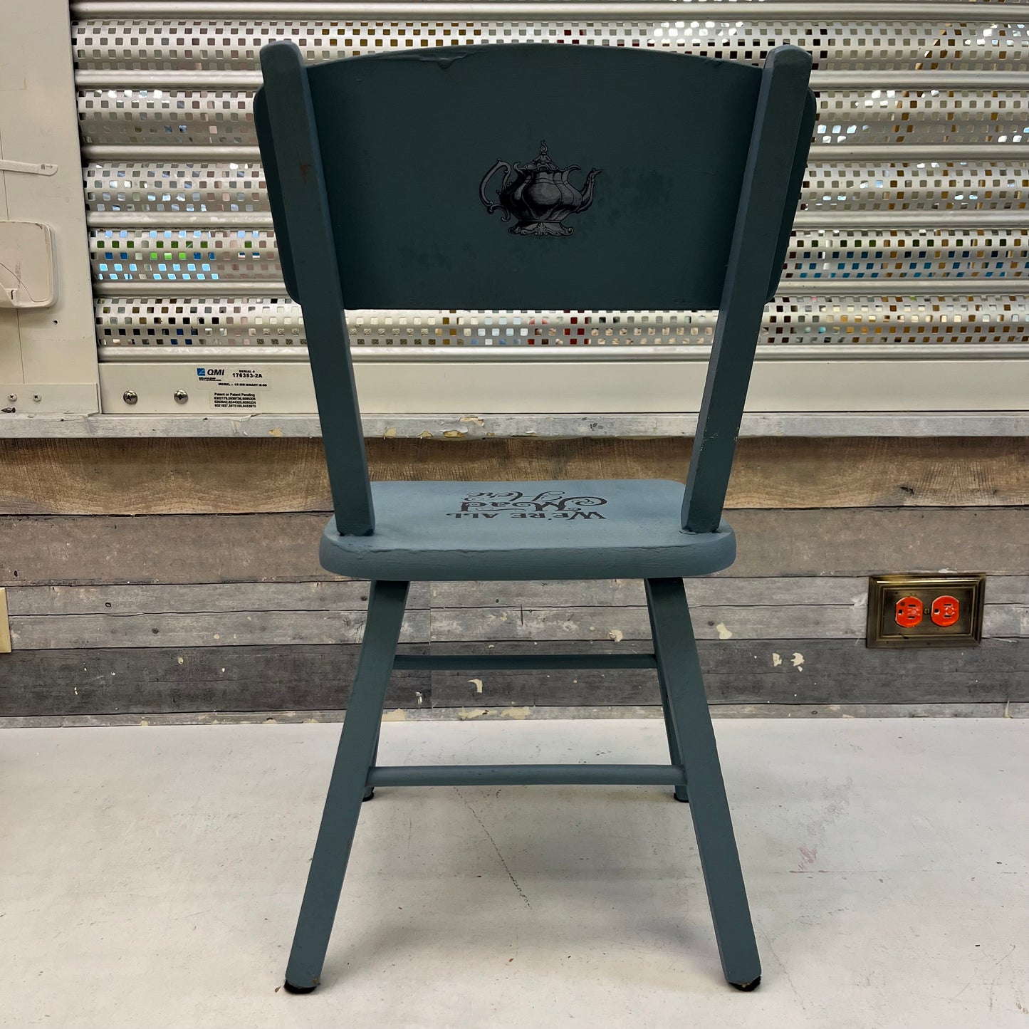 Alice in Wonderland Themed Chair