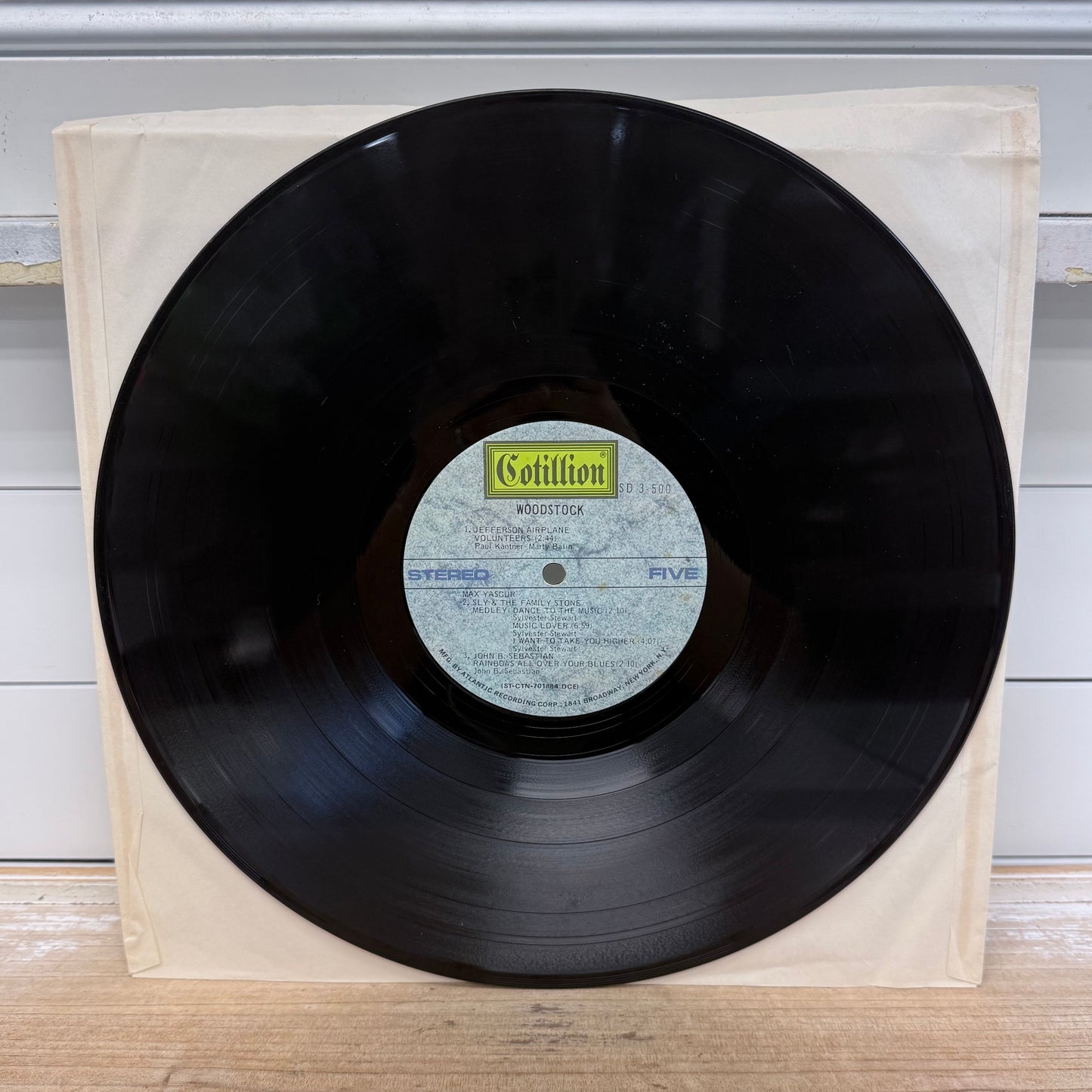 Woodstock Original Soundtrack Triple Vinyl Record Set 1970