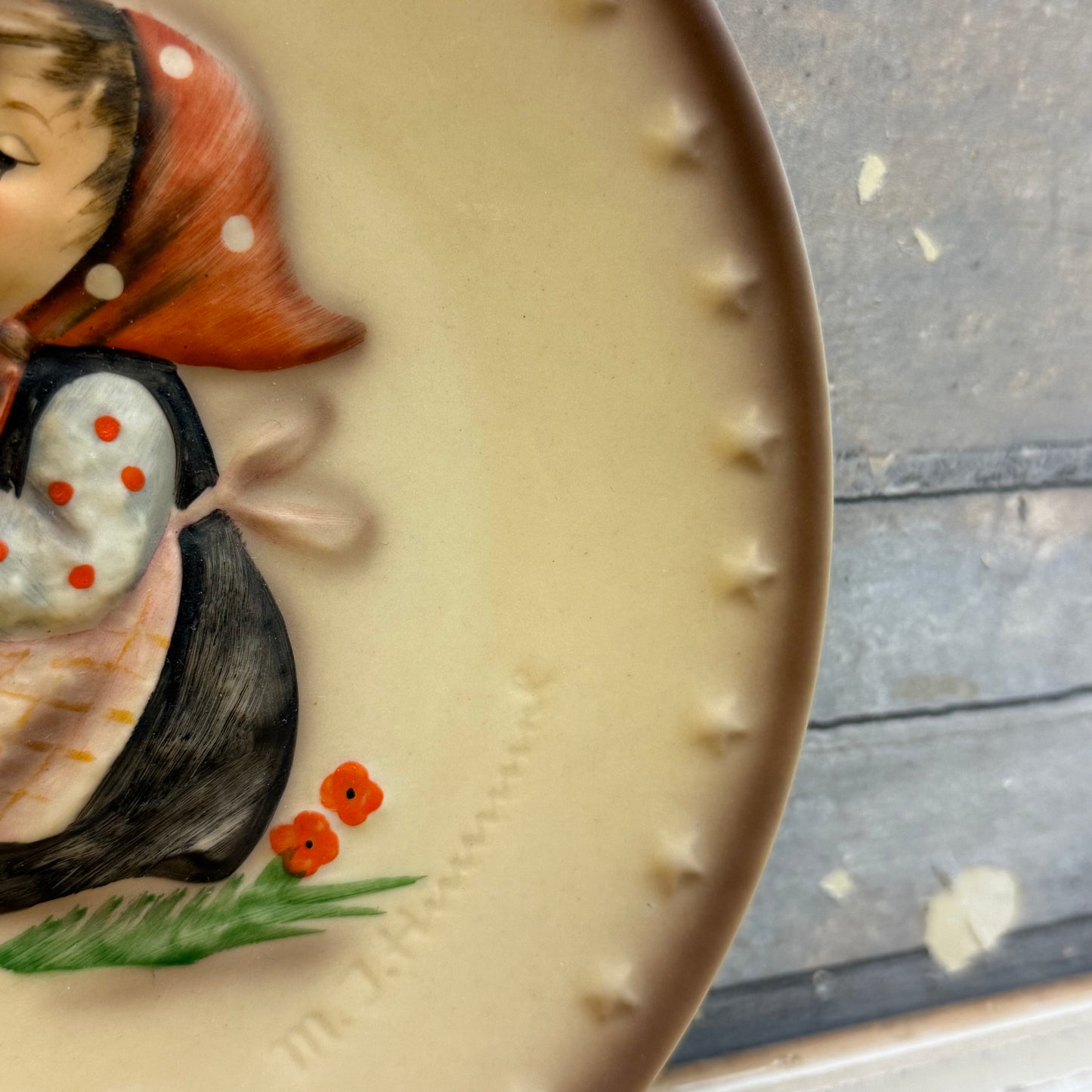Goebel Hummel Happy Pastime Collector’s Plate in Box, 1978