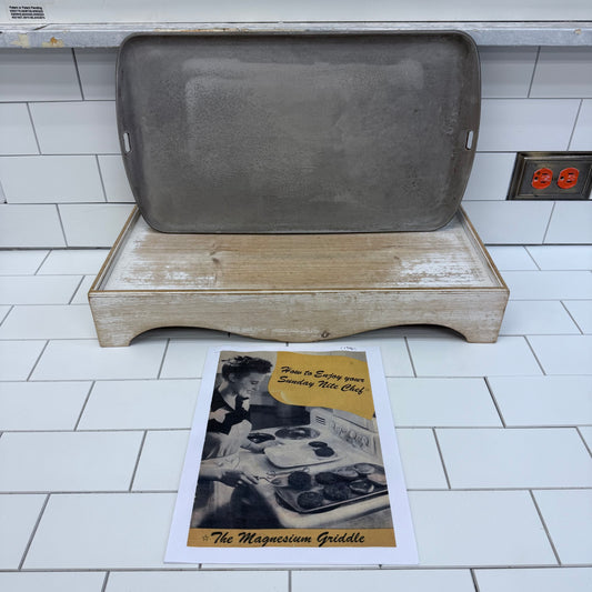 Dowcraft Griddle Tray, Metal 1940s