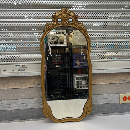 Vintage Rococo Style Wall Mirror