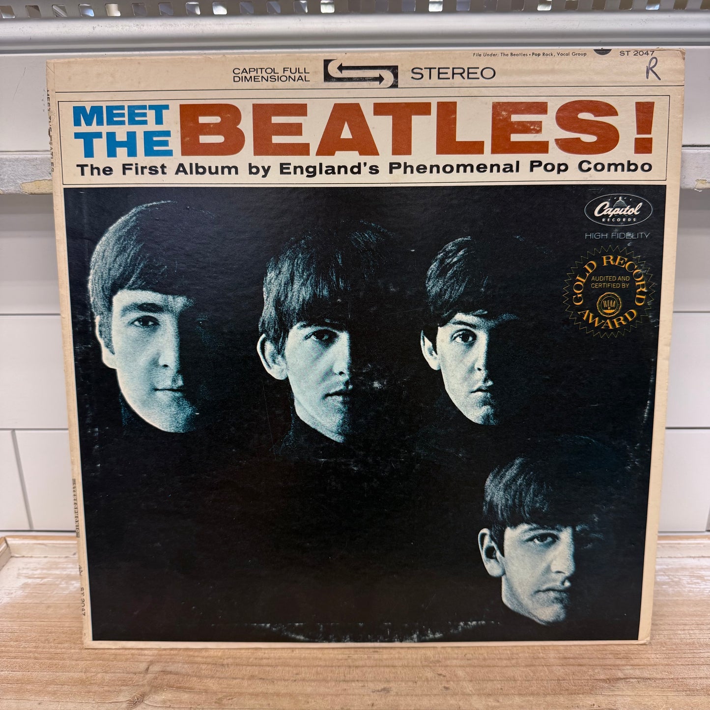 The Beatles Meet The Beatles! Apple Records Vinyl LP 1971