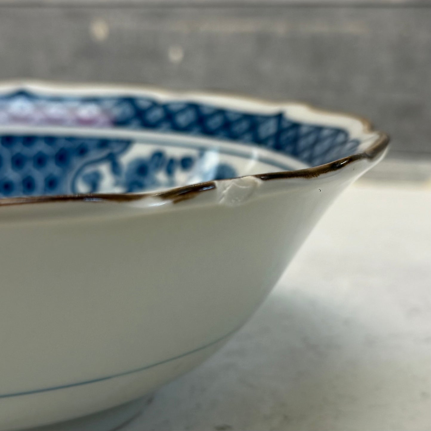 Toyo Peacock Bowls, Set of 4 1980s