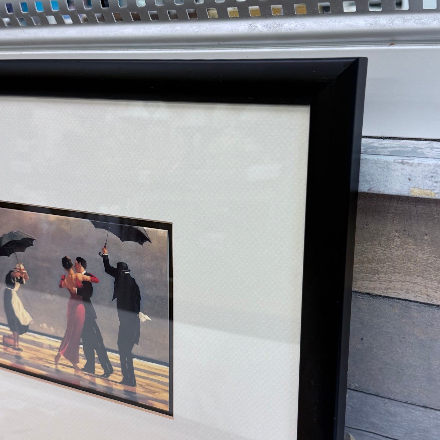 Jack Vettriano The Singing Butler Framed Art Print