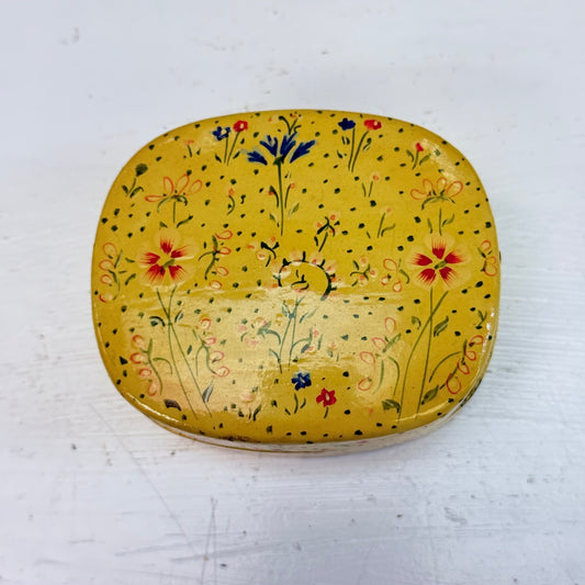 Floral Handmade Trinket Box