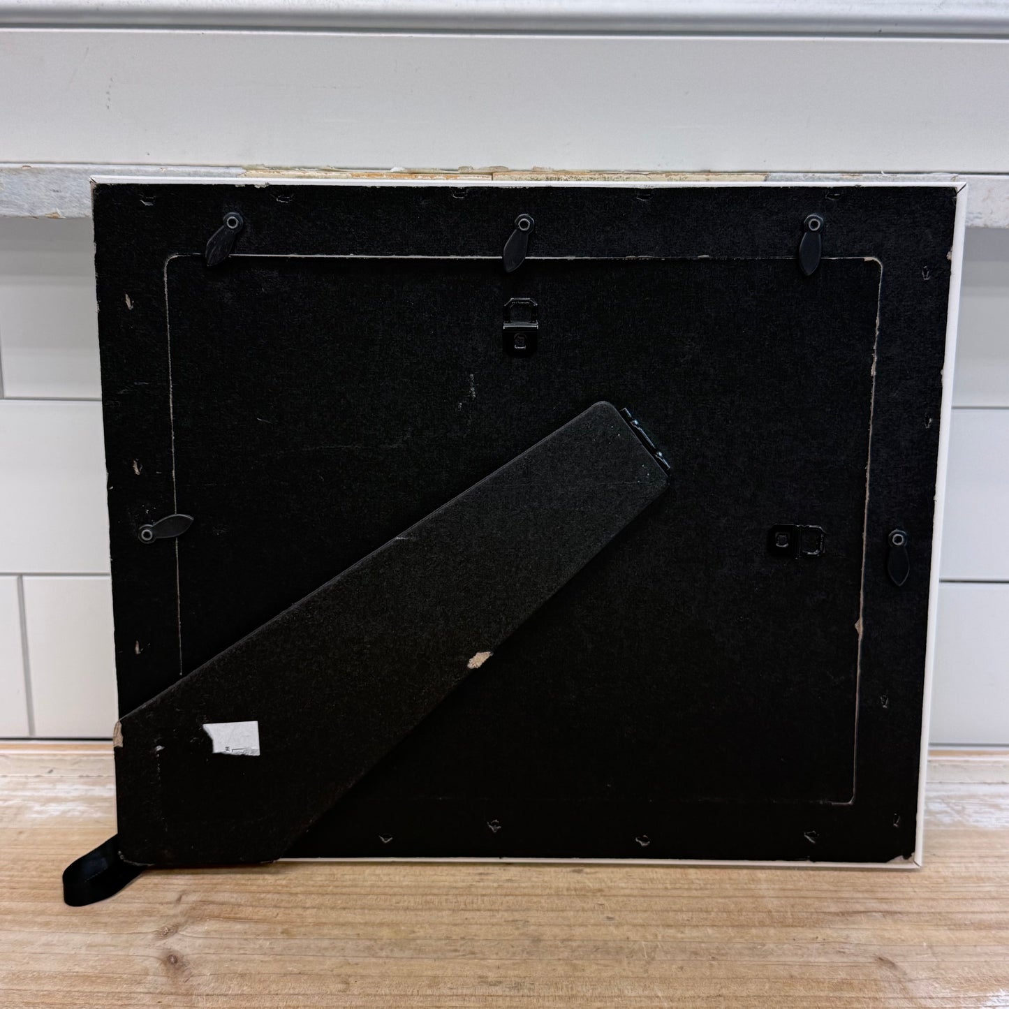 Carol Crockett Signed Art Print Blue Bird Farmhouse Decor 1990s