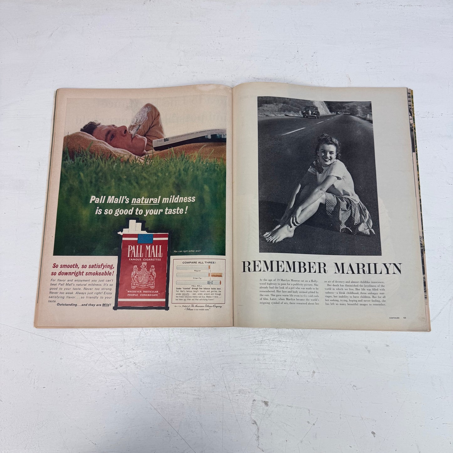 Life Magazine, Volume 53 No. 7, August 1962