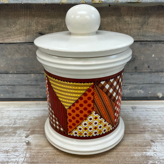 McCoy Patchwork Canister