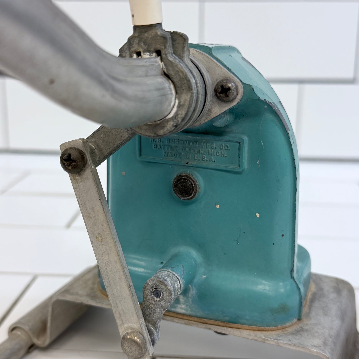 H.B. Sherman Oscillating Lawn Sprinkler 1960s