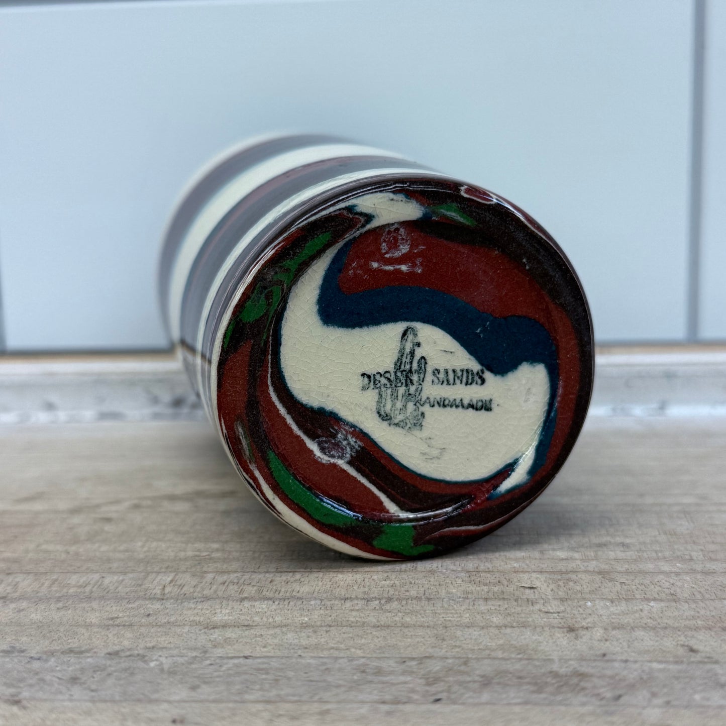 Desert Sands Cup, Ceramic