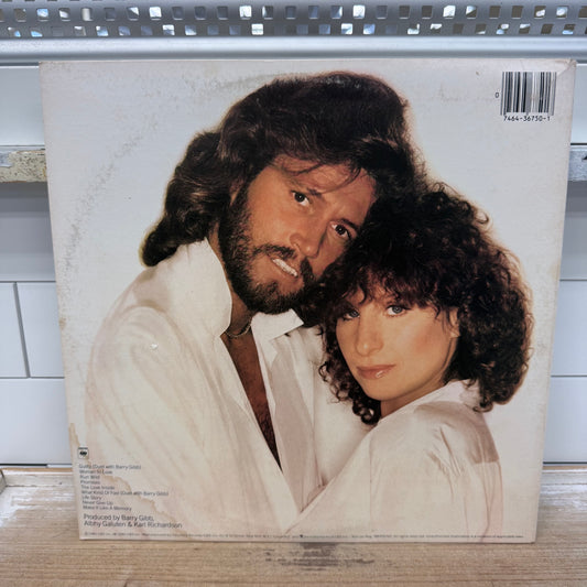 Barbra Streisand Guilty Vinyl LP 1980 -- FC 36750