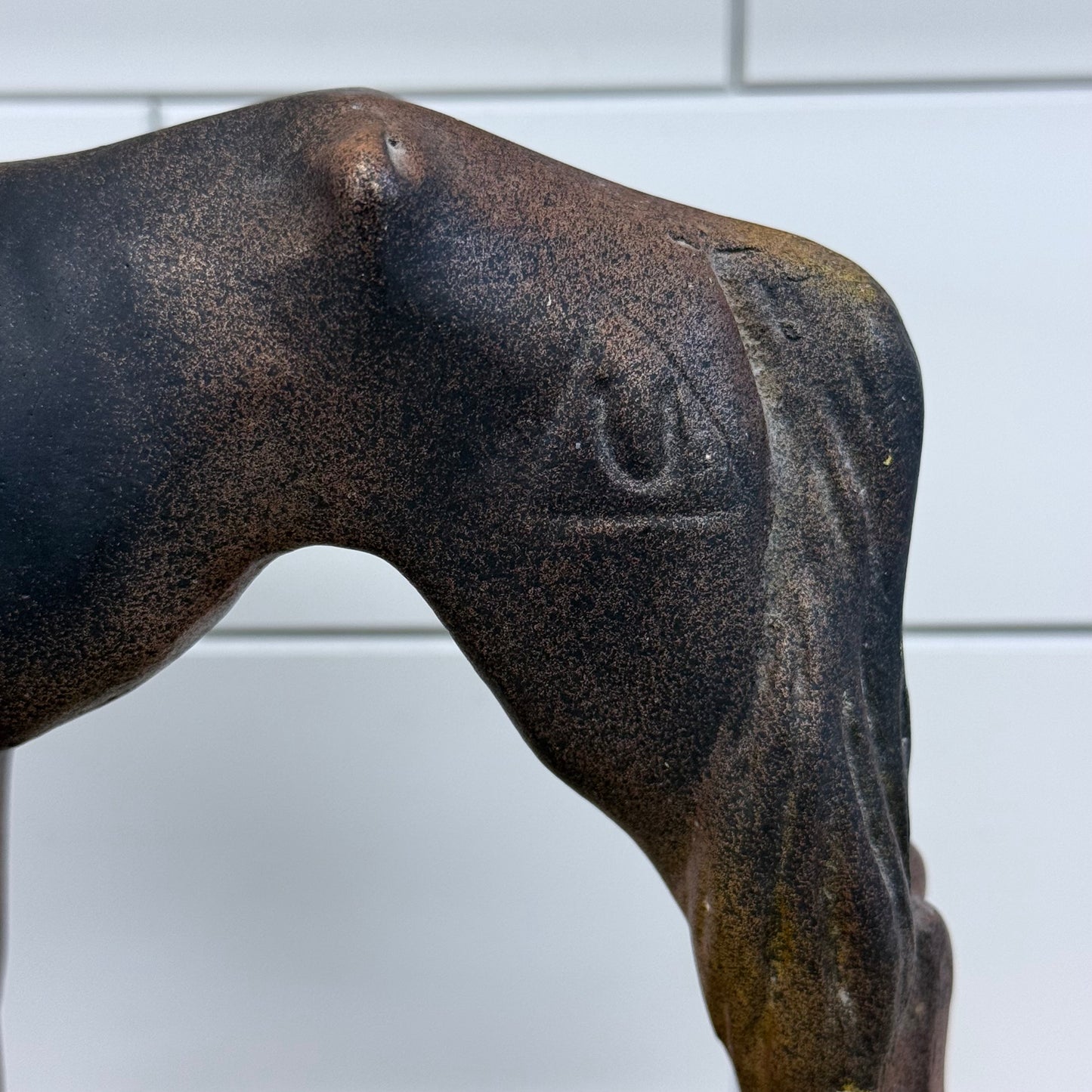 Old Paint Hungry Horse Figurine Andy Anderson Style 1950s