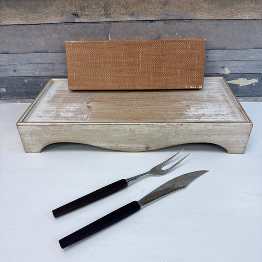 Ed. Wüsthof Germany Stainless Steel Carving Set in Box