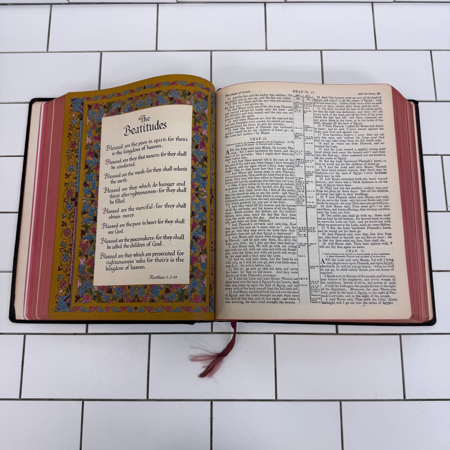 Hertel Masonic Edition King James Holy Bible 1951 edition