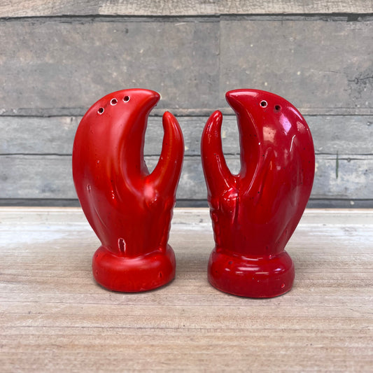 Nanco Ceramic Lobster Claw Salt & Pepper Set