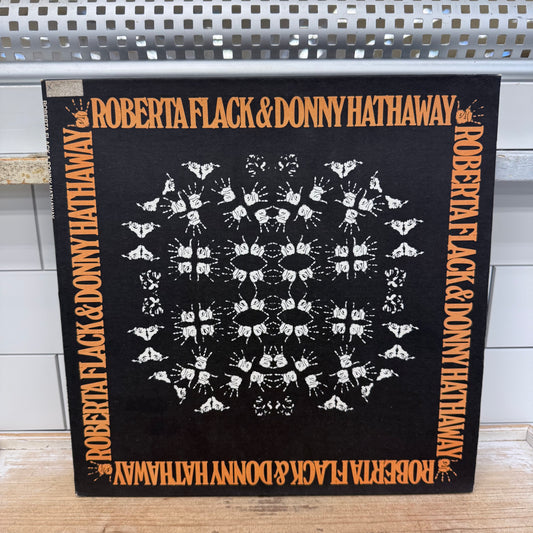 Roberta Flack & Donny Hathaway Vinyl LP 1972 #SD 7216