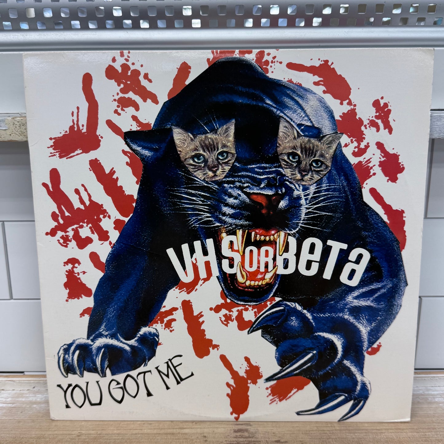 VHS or Beta You Got Me Remix Vinyl Record 2006 #ASW88059