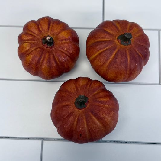 Autumn Decorative Gourds, Set of 6