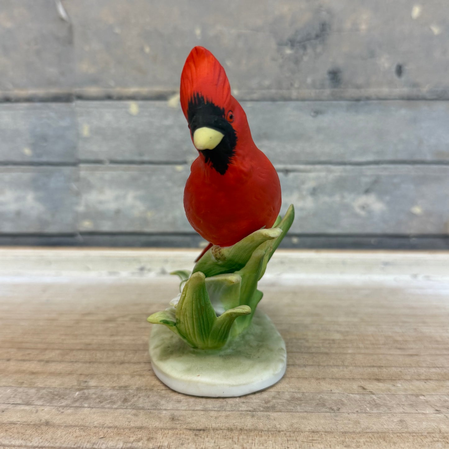 Lefton Cardinal Bisque Porcelain Figurine, 1970s