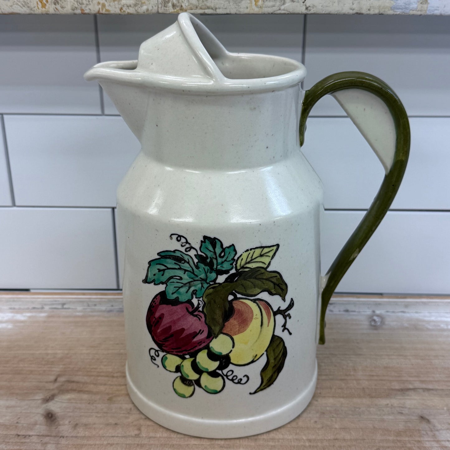Metlox Poppytrail Pitcher Mid-Century