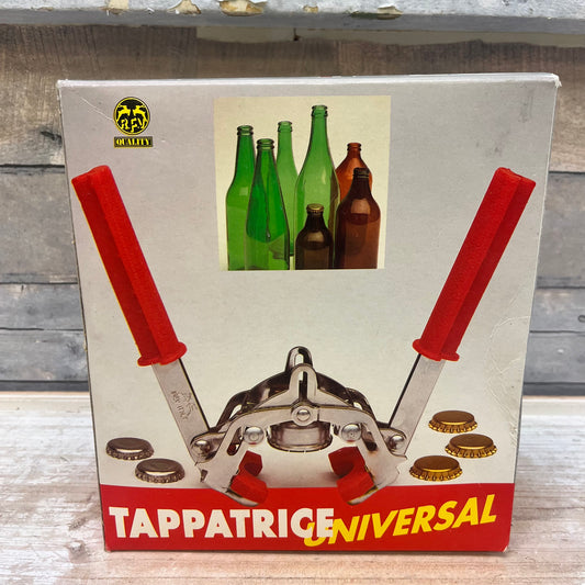 La Tappatrice Universal Bottle Capper