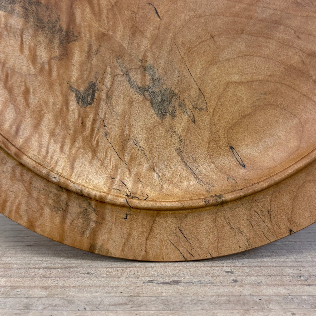 Handmade Maple Wood Platter 2006