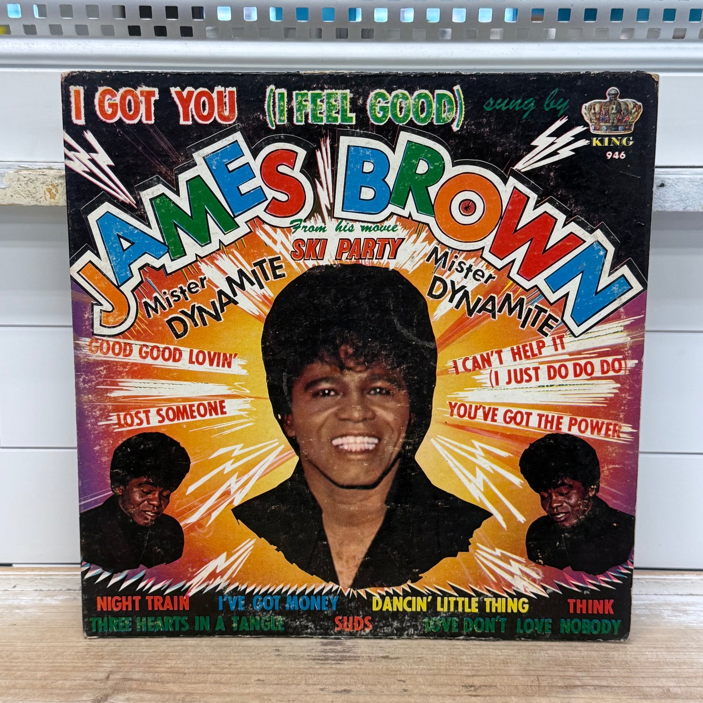 James Brown I Got You I Feel Good Vinyl Record LP 1966 #K-946
