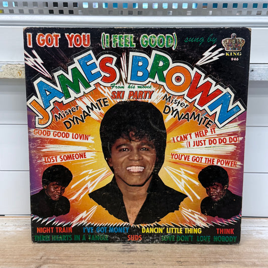 James Brown I Got You I Feel Good Vinyl Record LP 1966 #K-946