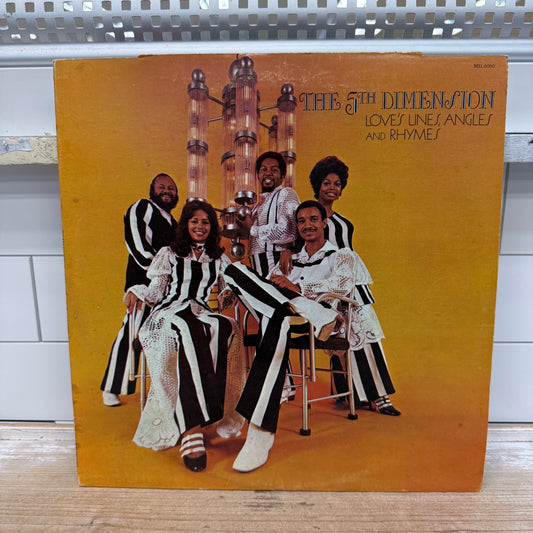 The 5th Dimension Love's Lines Angles Rhymes LP 1971 #6060