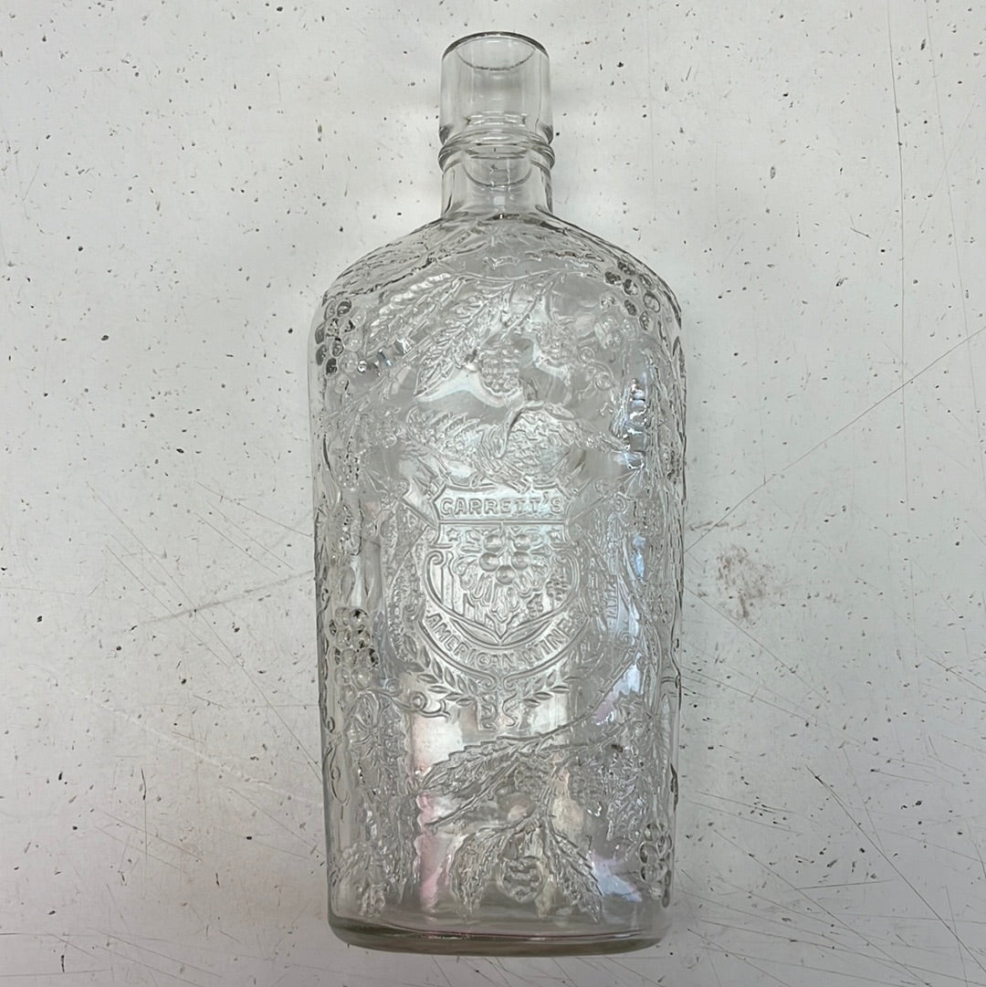 Antique & Vintage Marked Glass Bottle Selection