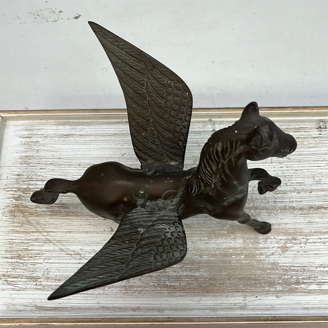 Vintage Bronze Pegasus Statue