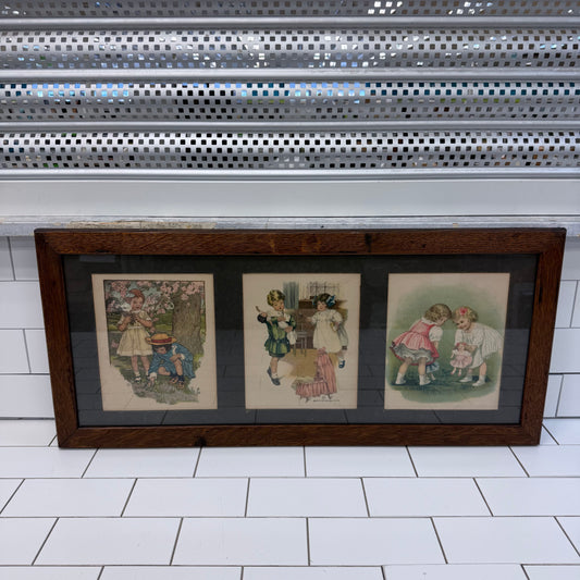 Bessie Pease Gutmann 1909 Children’s Color Lithographs