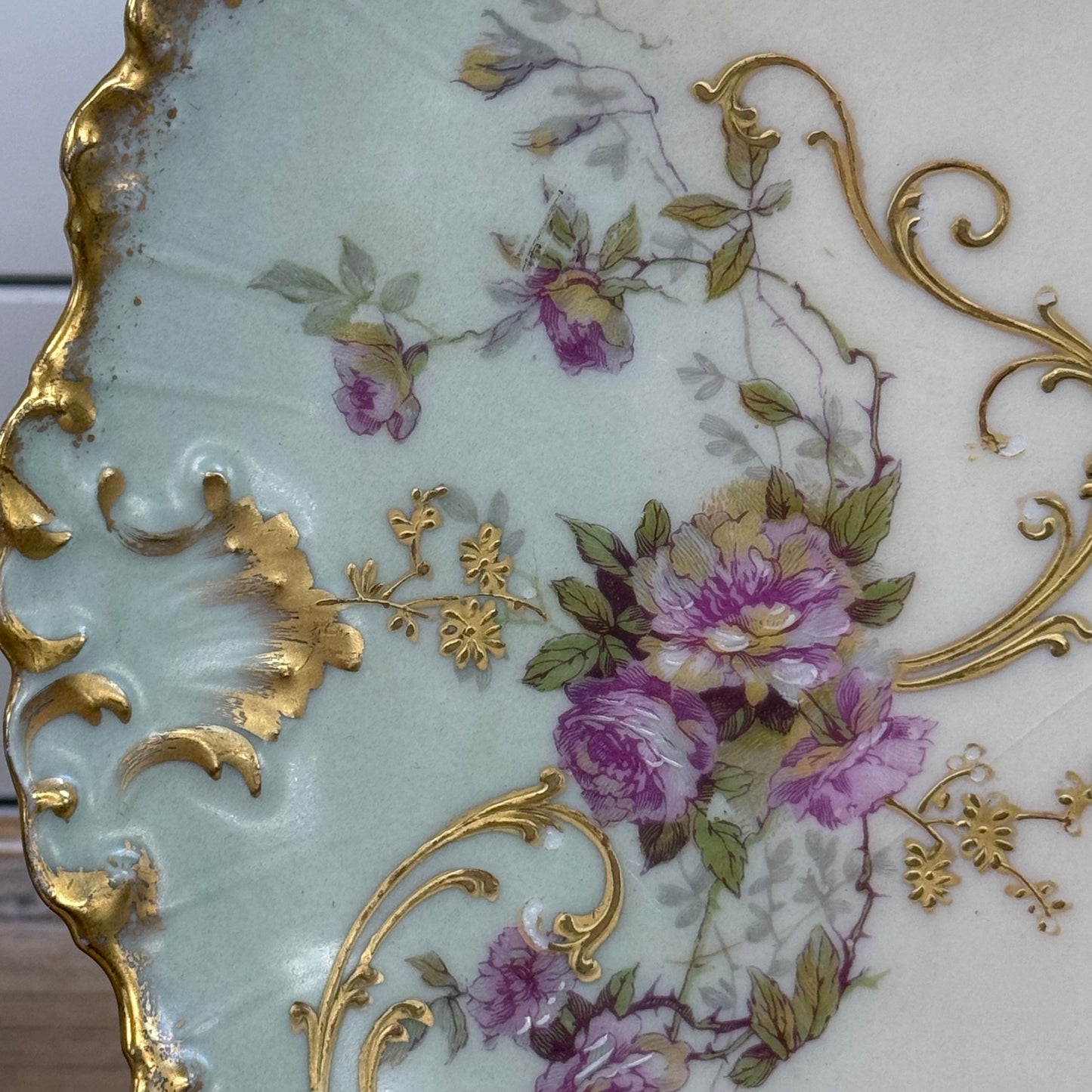 Belle Époque Limoges Porcelain Cabinet Plate Selection c.1900