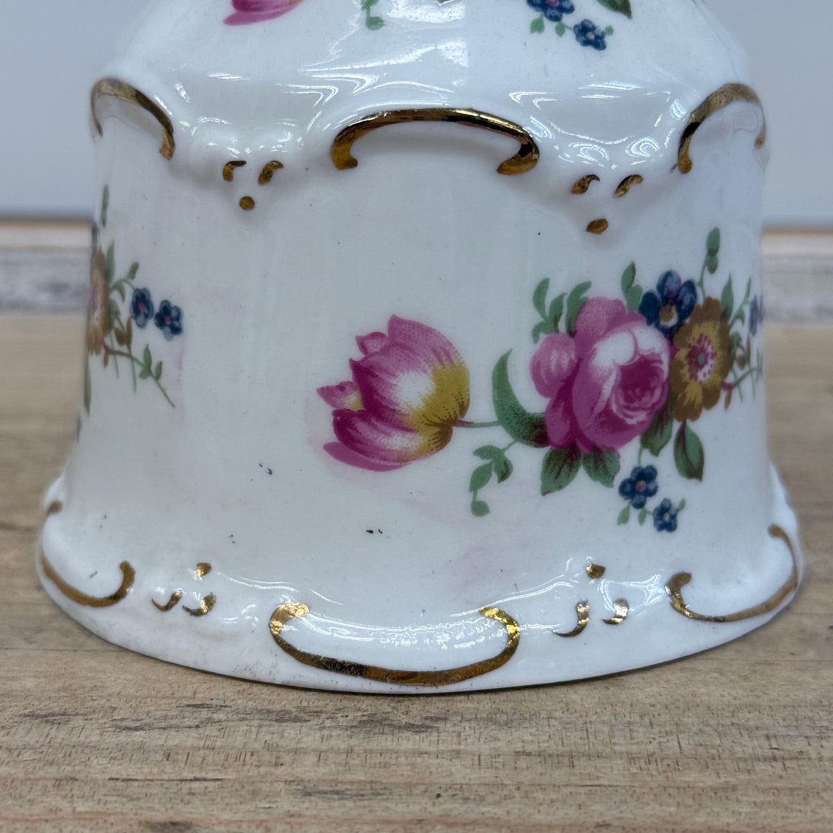 Collectible Bells Brass Porcelain Glass Selection
