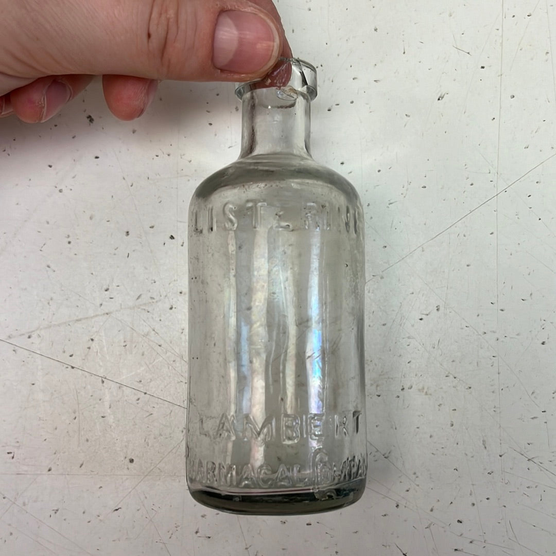 Antique & Vintage Marked Glass Bottle Selection