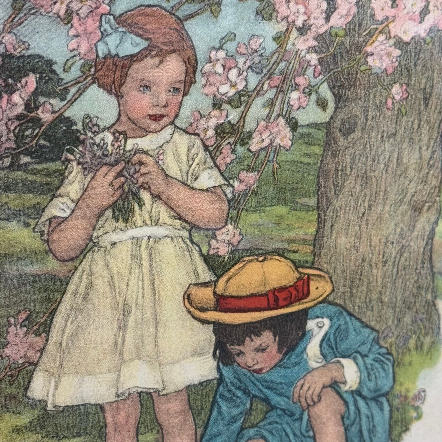 Bessie Pease Gutmann 1909 Children’s Color Lithographs