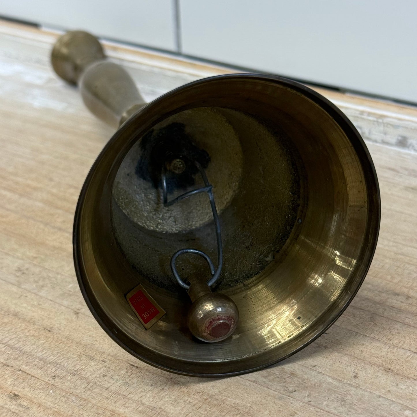 Hand Bell, Solid Brass