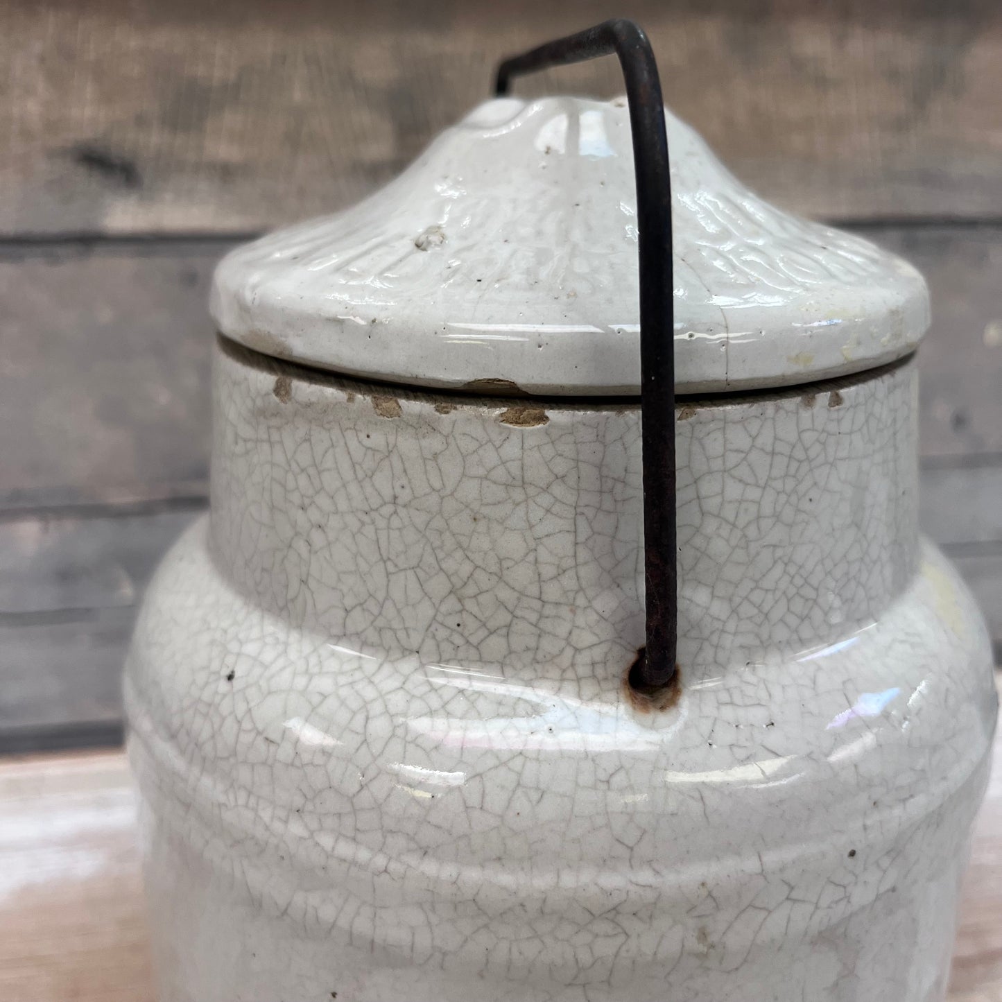 Western Stoneware Crock Jar, 1930s