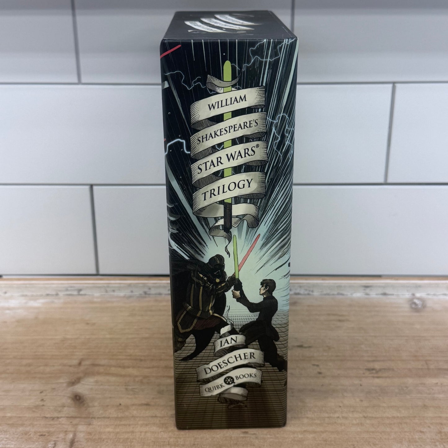William Shakespeare’s Star Wars Trilogy Box Set Ian Doescher 2014