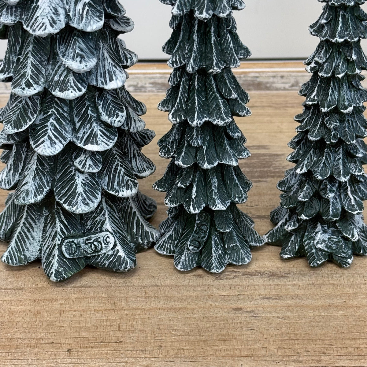 Department 56 Village Pencil Pines Set of 3 Trees #5246-9